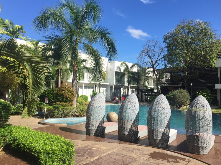Aziza Paradise Hotel Swimming Pool Area