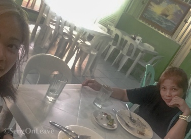 One fine morning with le mother at Mila's Sisig and Tokwa't Baboy